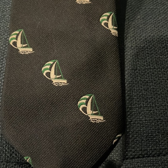 The Taylor Tie, sailboat pattern - Picture 3 of 6